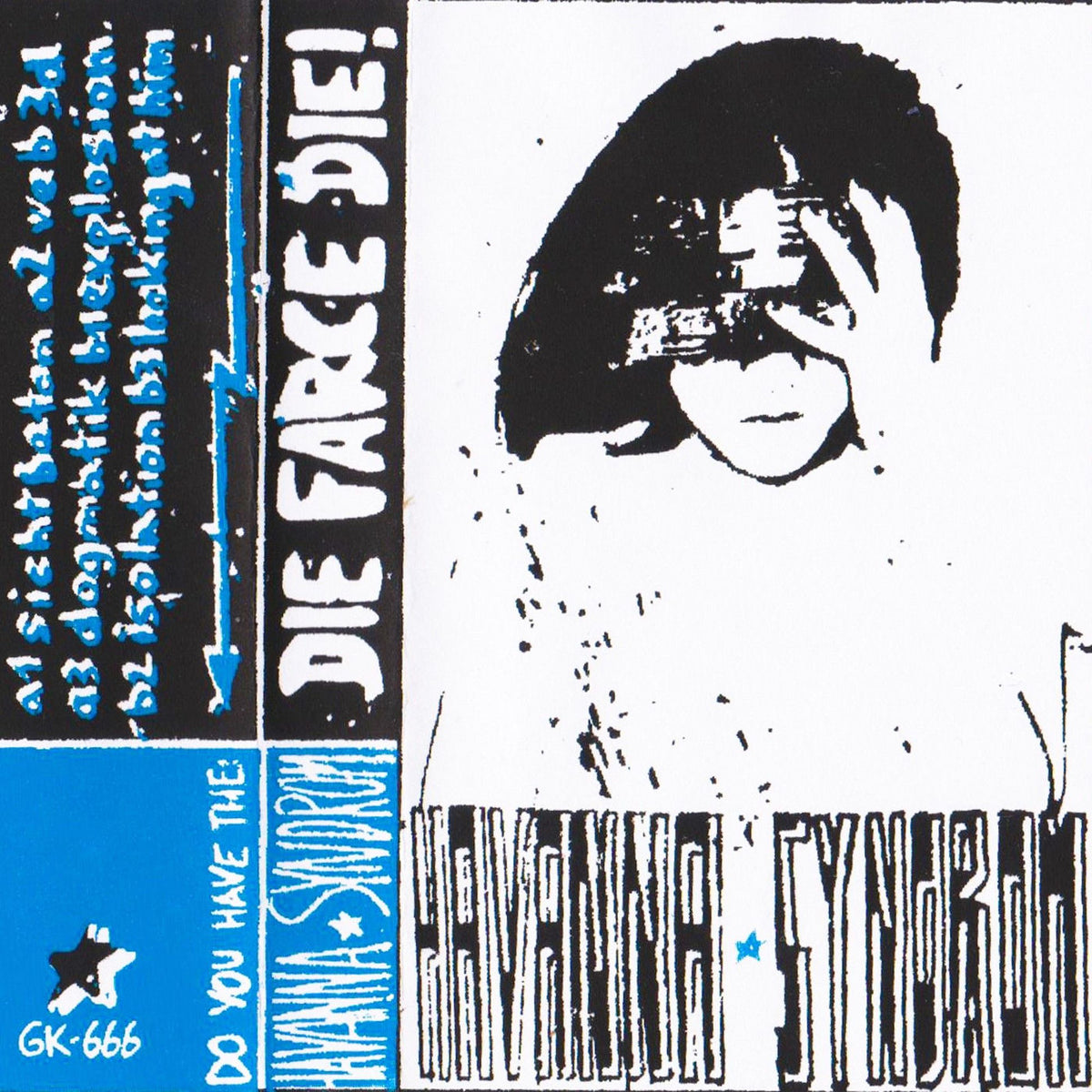 DIE FARCE DIE – Havanna-Syndrom vinyl cover