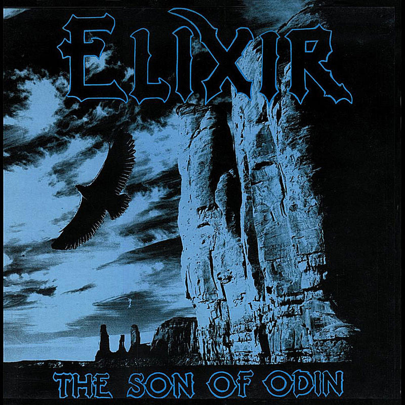 Elixir – The Son of Odin (40th Anniversary Edition) vinyl record cover