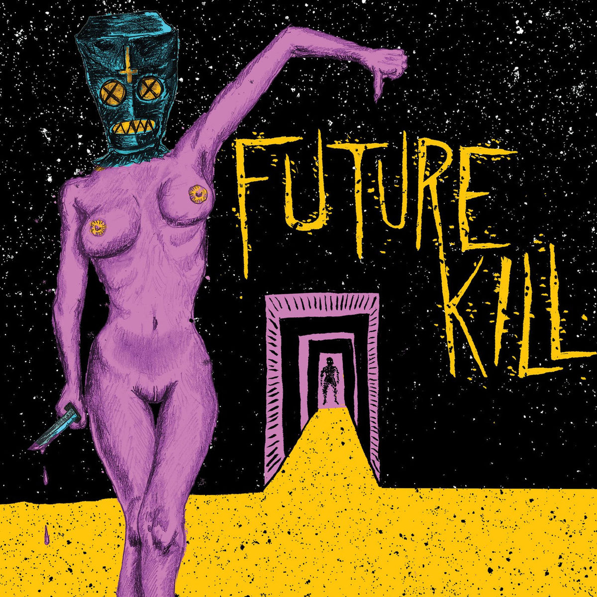 Future Kill – Mind Tasters Floor Wasters vinyl record cover