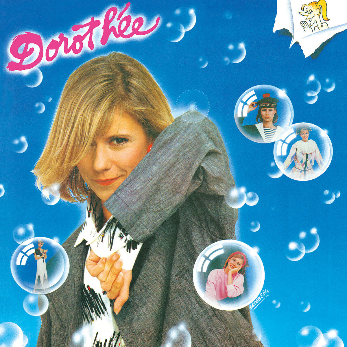 Dorothee – Qu'Il Est Bete vinyl record cover