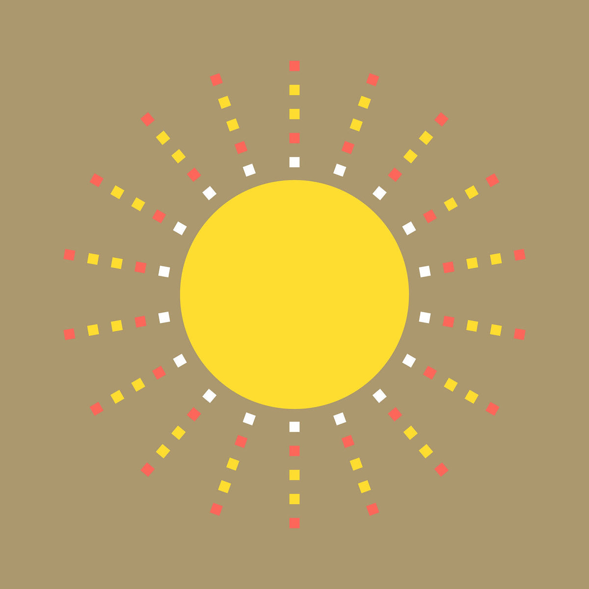 Gold Panda – The Work vinyl record cover