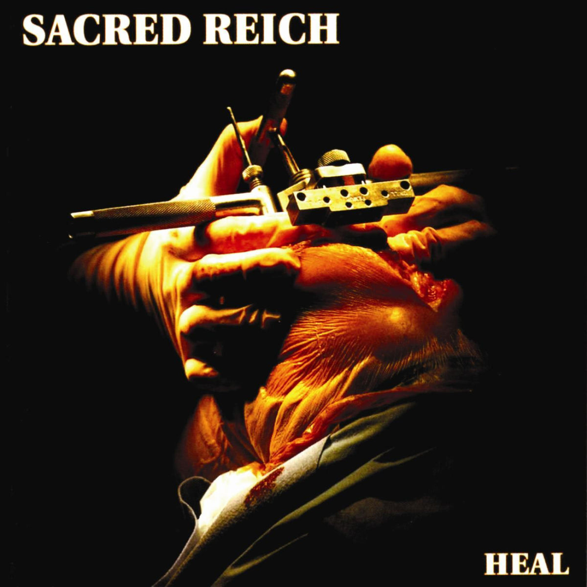 Sacred Reich – Heal vinyl cover
