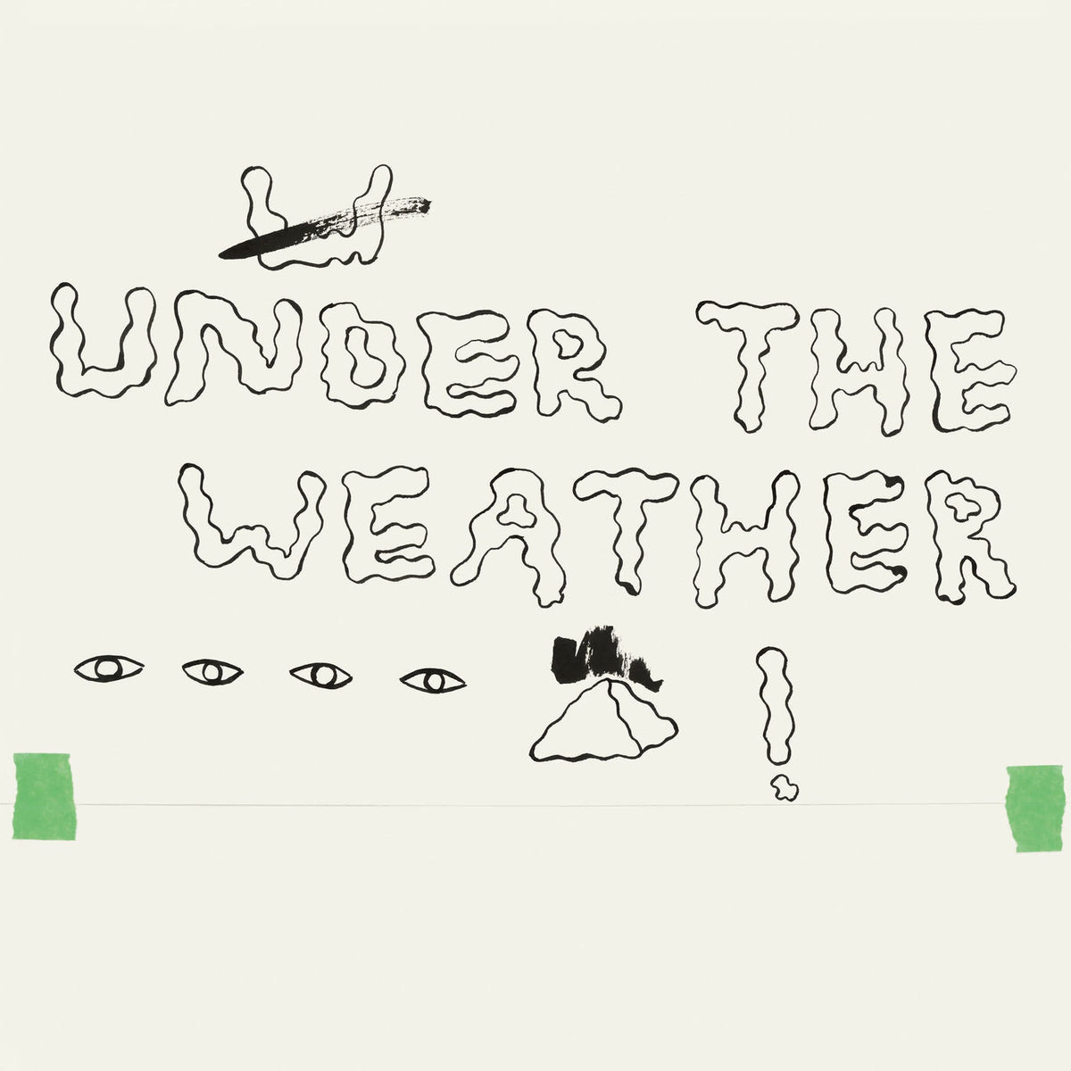Homeshake – Under The Weather vinyl cover