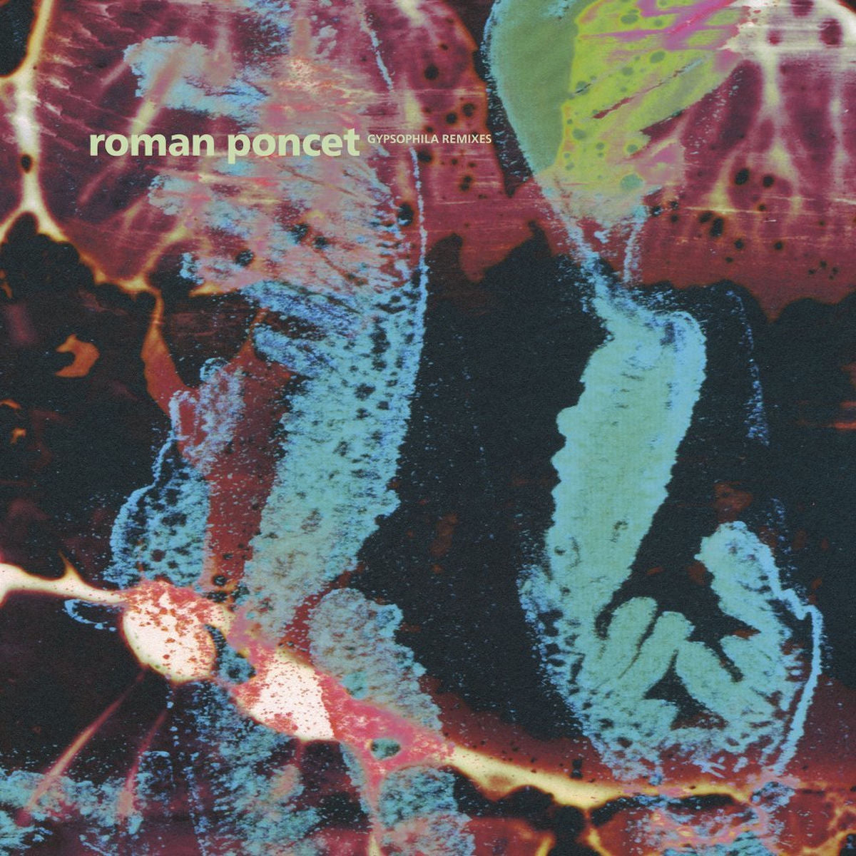 Roman Poncet – Gypsophila Remixes vinyl cover