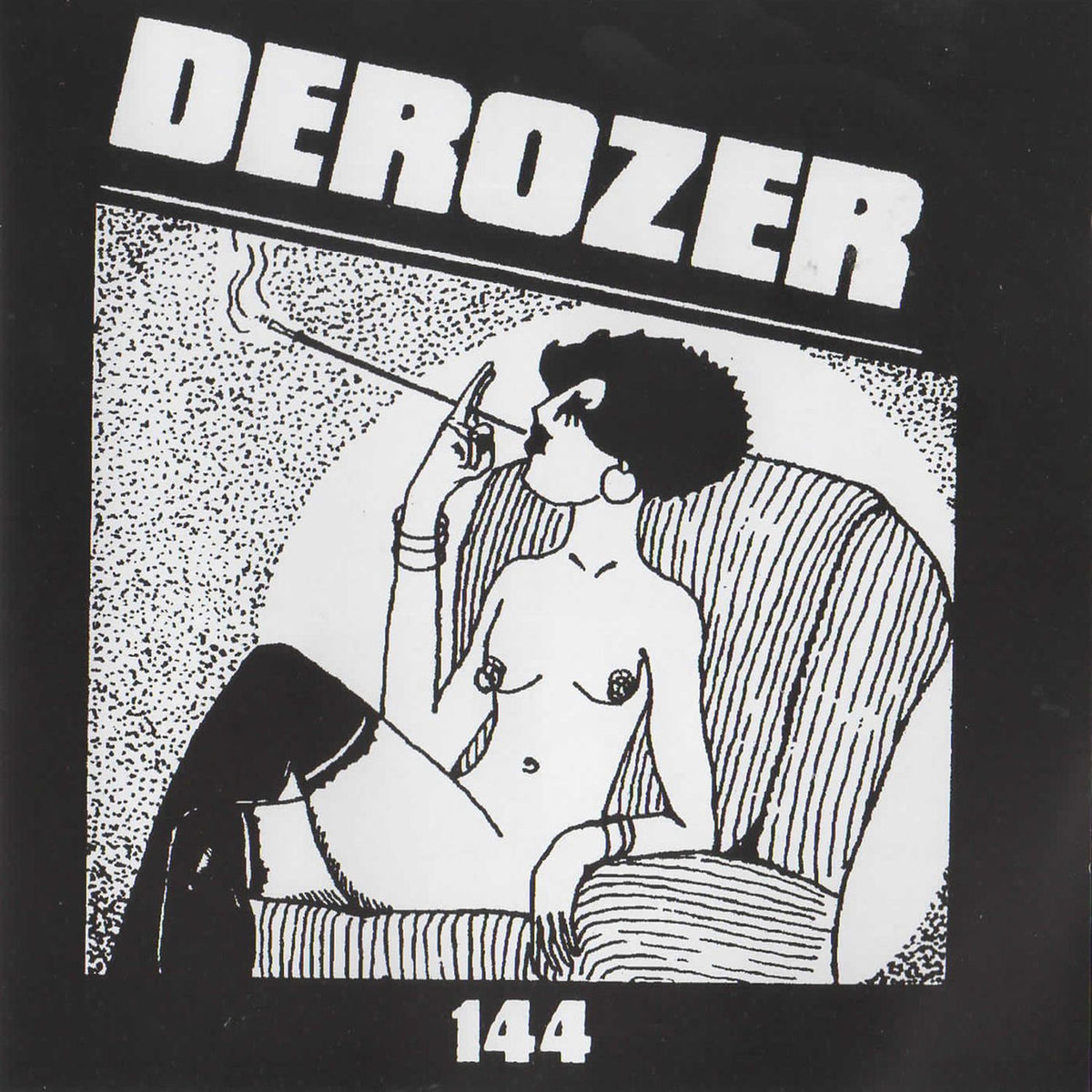 Derozer – 144... vinyl record cover