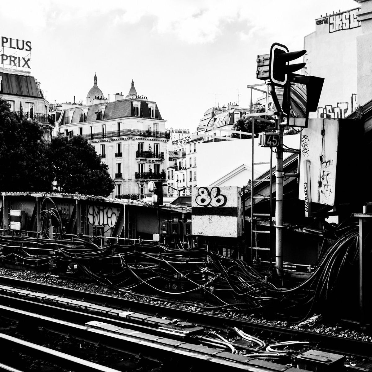 Flofilz – Metronom vinyl record cover