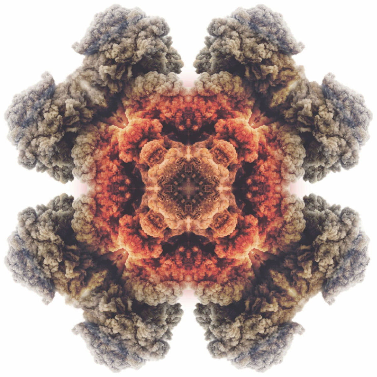Colour Haze – To The Highest Gods We... vinyl record cover