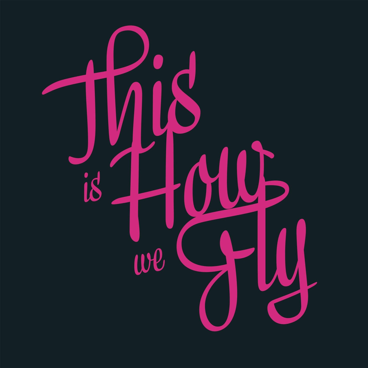 This Is How We Fly – Foreign Fields vinyl record cover