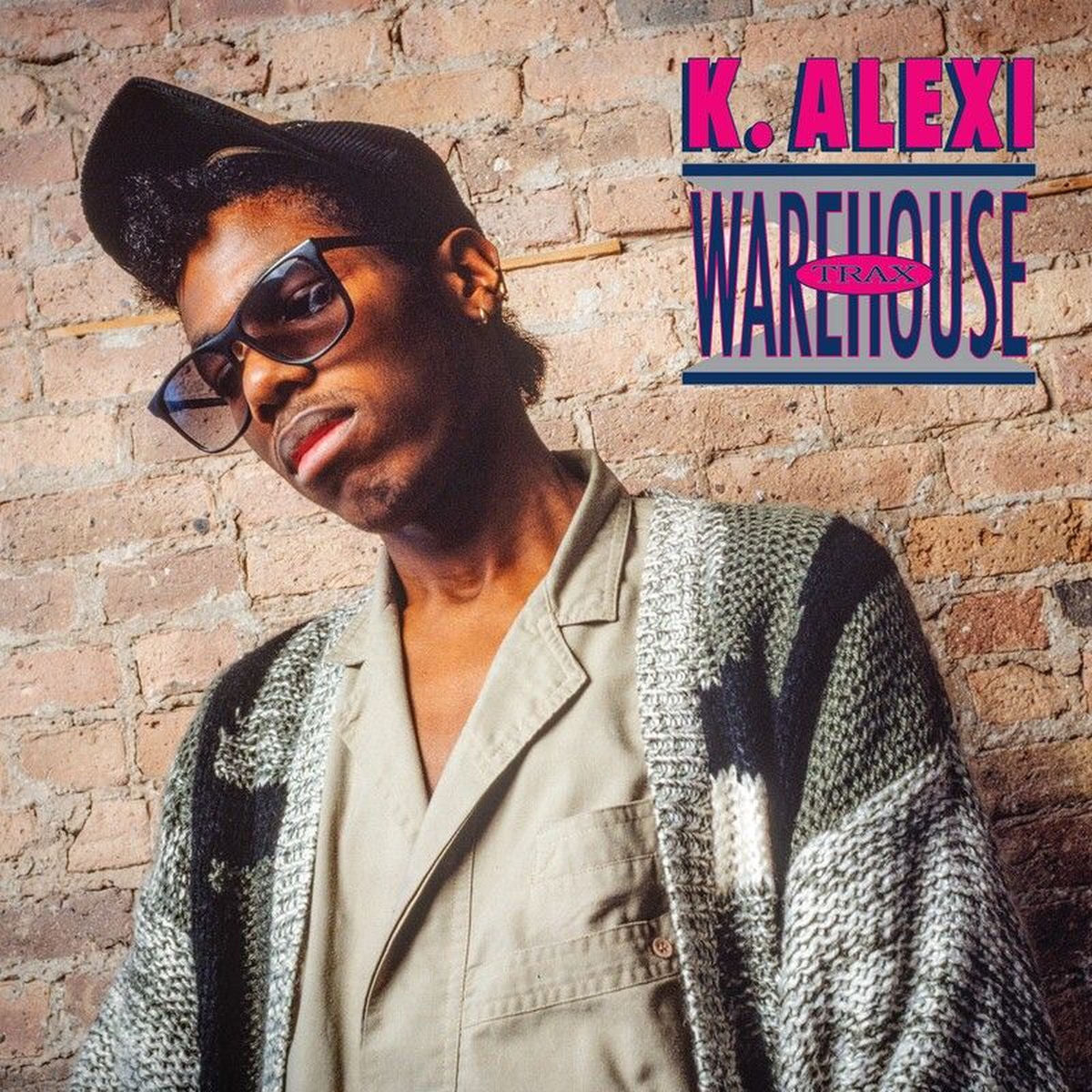 K. Alexi – Warehouse Trax vinyl cover