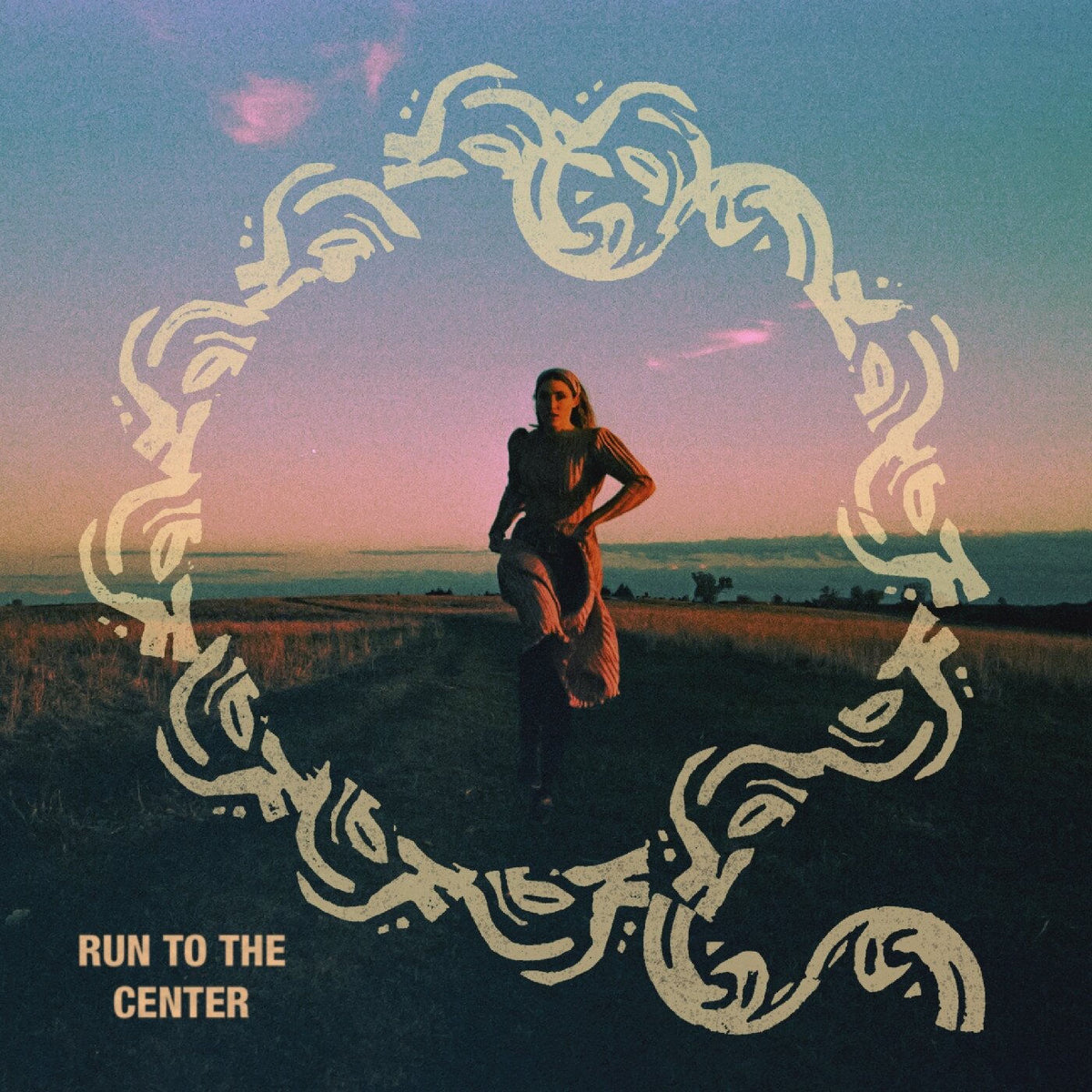 Cornelia Murr – Run to the Center vinyl cover