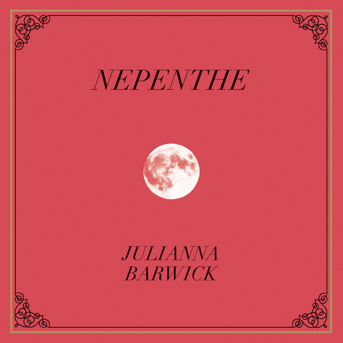 Julianna Barwick – Nepenthe vinyl cover