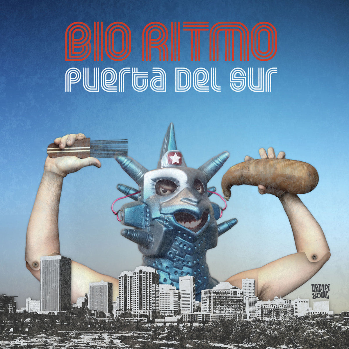 Bio Ritmo – Puerta Del Sur vinyl record cover