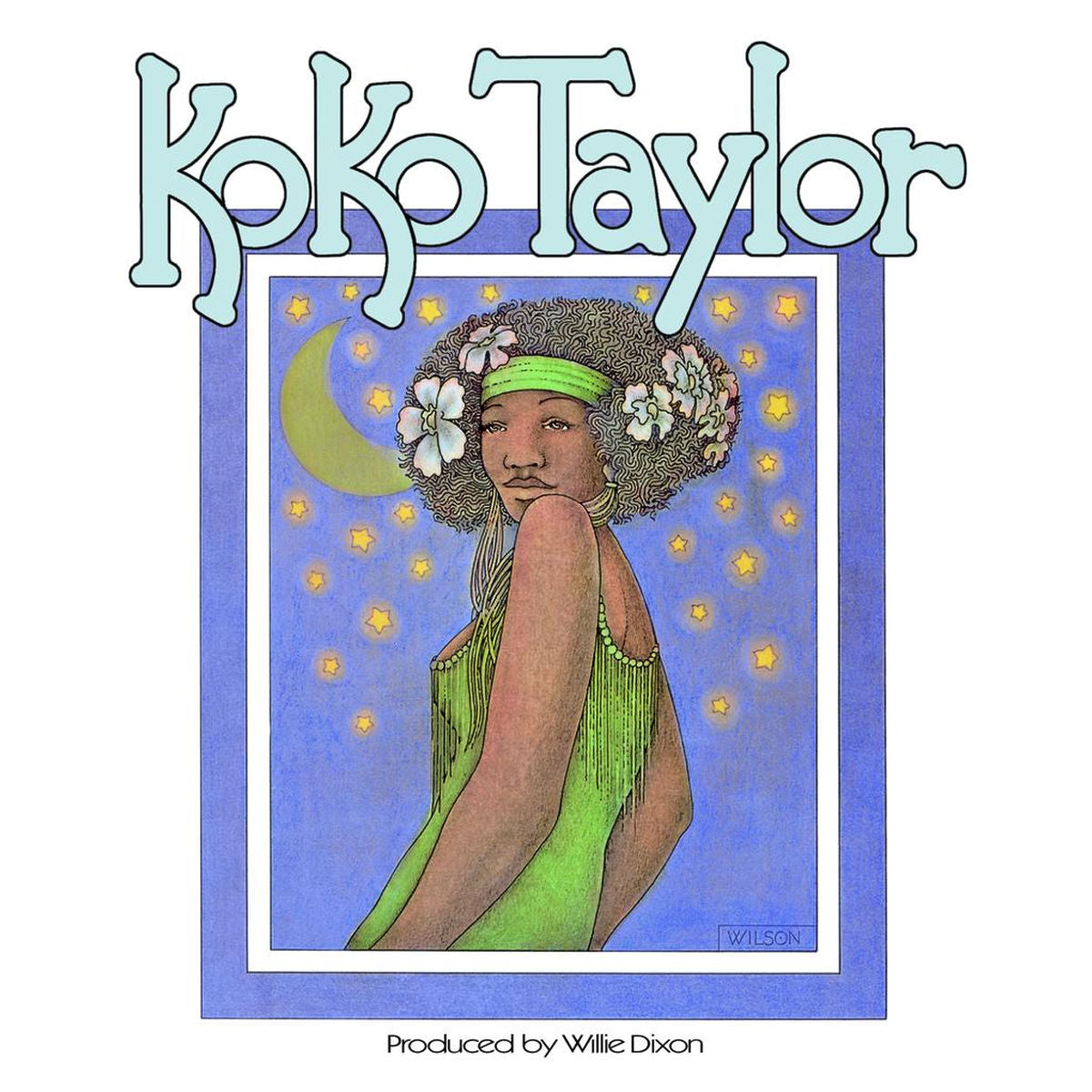 Koko Taylor – Koko Taylor vinyl record cover
