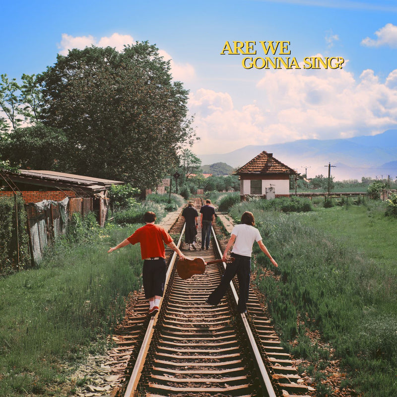 Sam Tompkins – Are We Gonna Sing? vinyl record cover