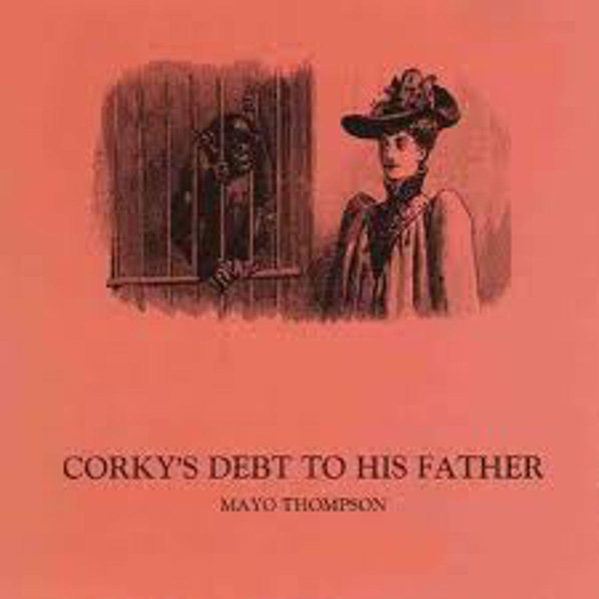 Mayo Thompson – Corky's Debt To His Father vinyl cover