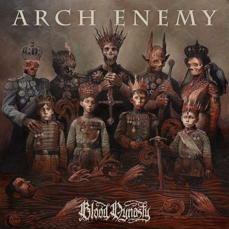 Arch Enemy – Blood Dynasty vinyl record cover