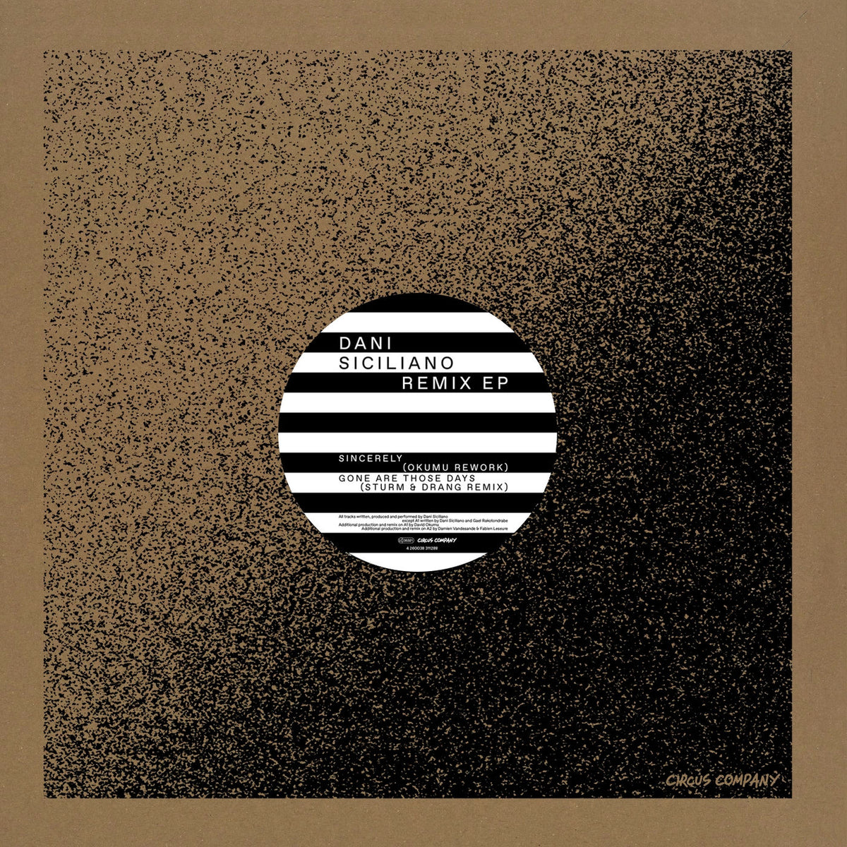 Dani Siciliano – Remix EP vinyl cover