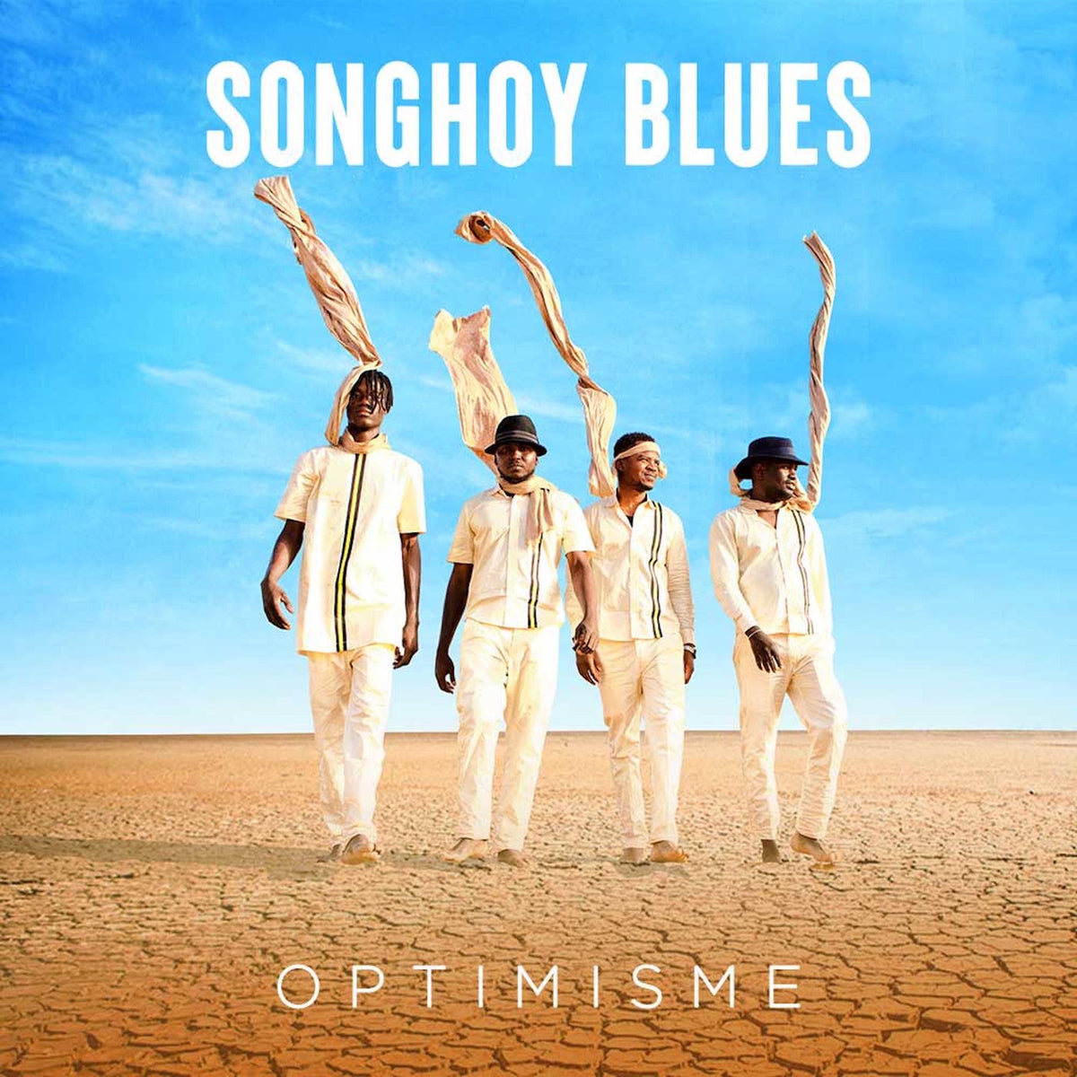 Songhoy Blues – Optimisme vinyl record cover