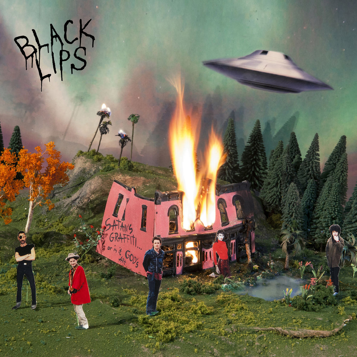 Black Lips – Satan's Graffiti Or God's Art vinyl record cover