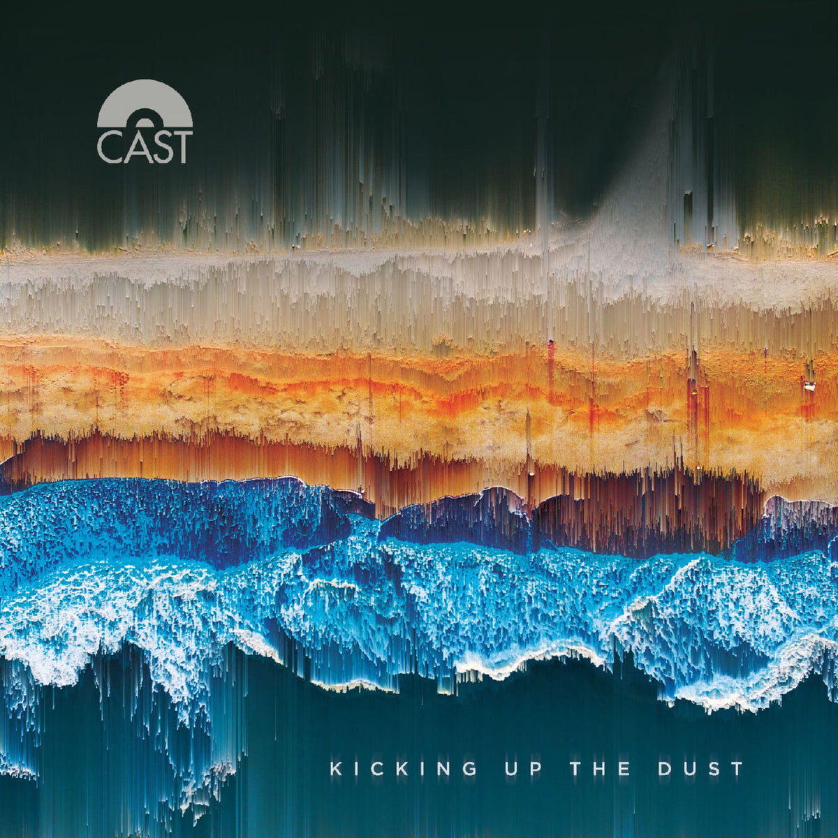 Cast – Kicking Up the Dust vinyl record cover