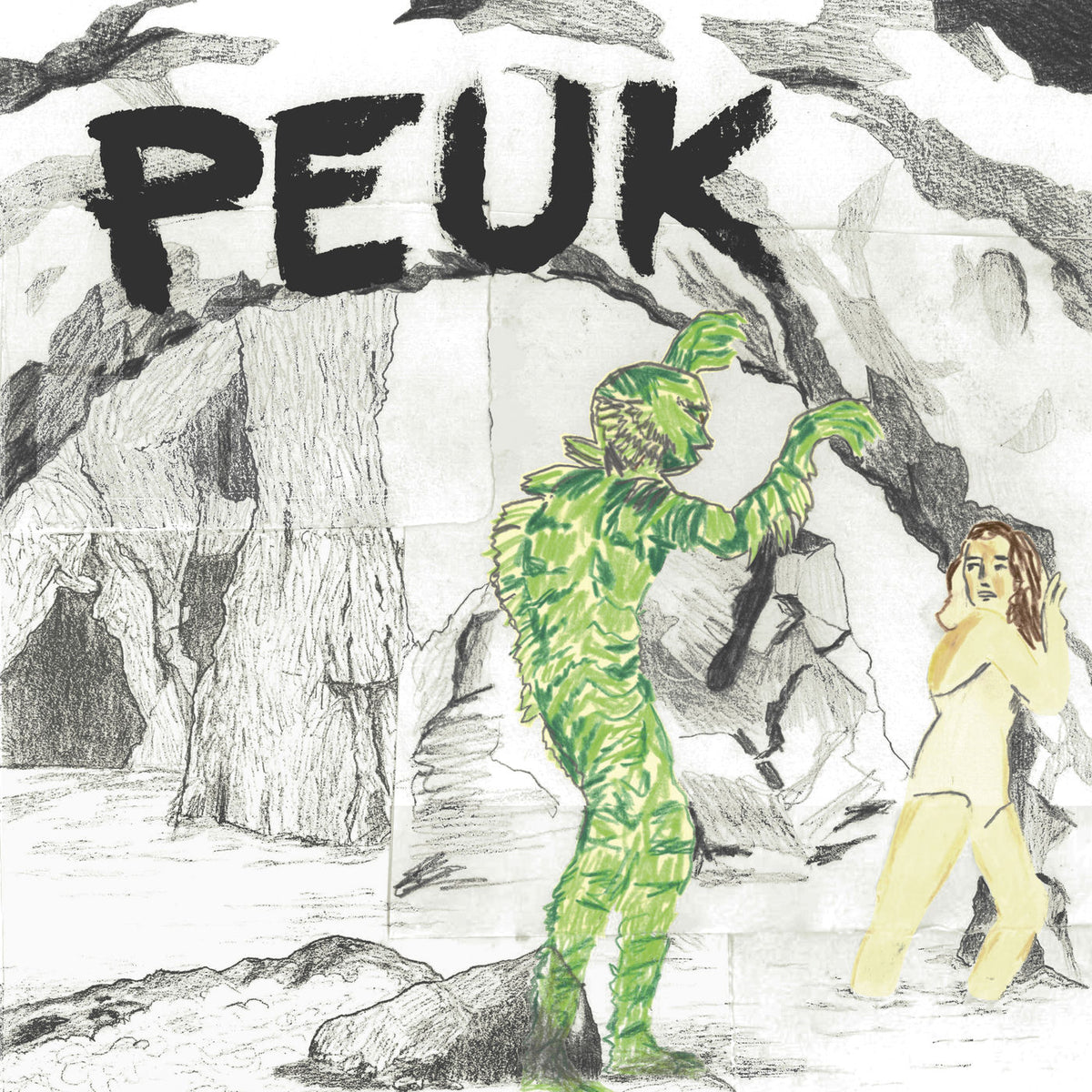 PEUK – PEUK vinyl record cover