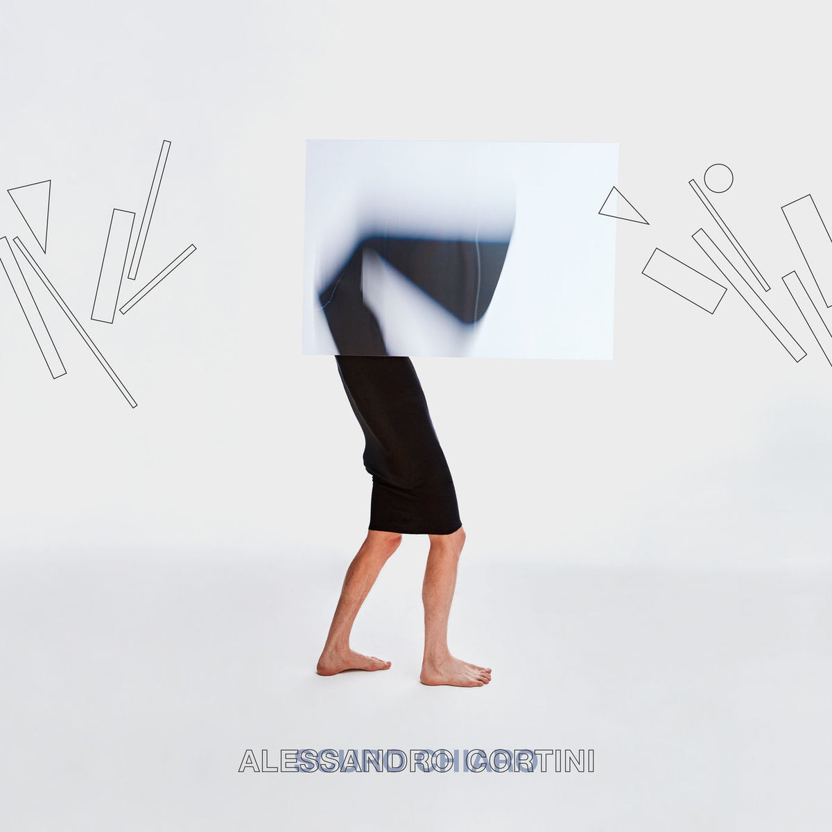 Alessandro Cortini – Scuro Chiaro vinyl record cover