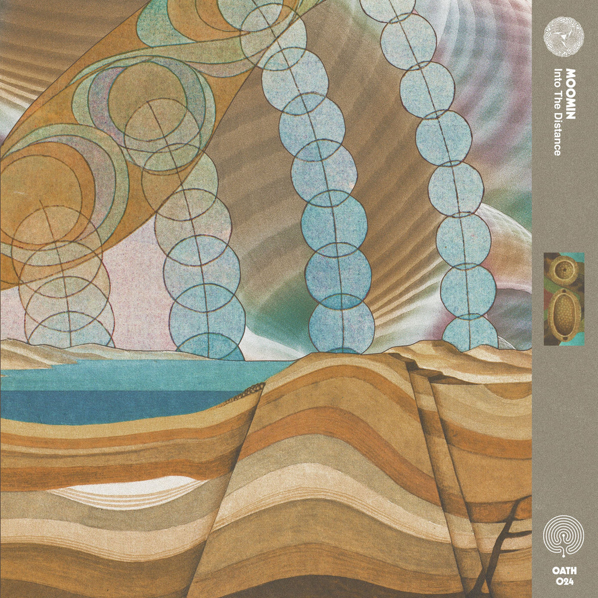 Moomin – Into the Distance vinyl record cover