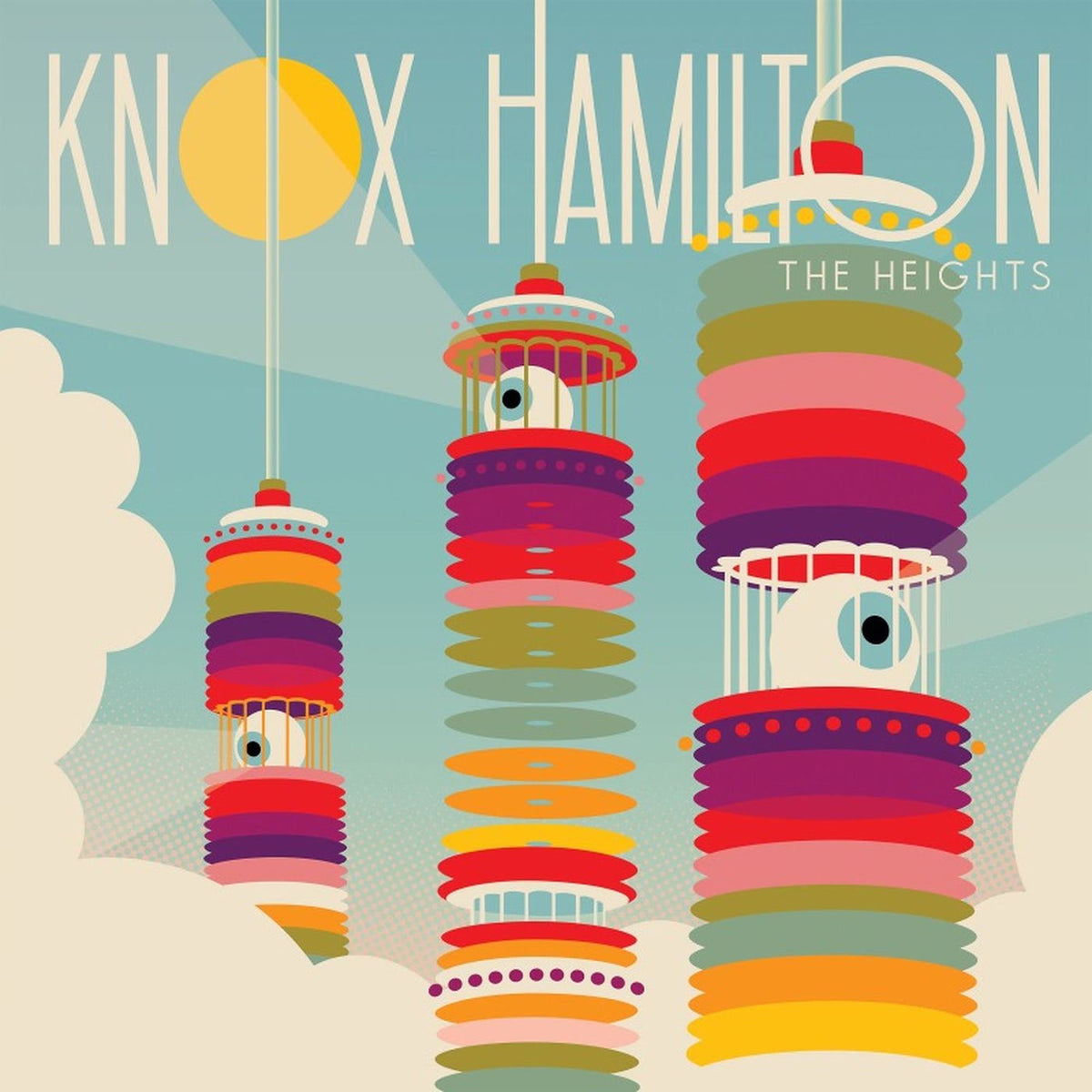 Knox Hamilton – Heights vinyl record cover