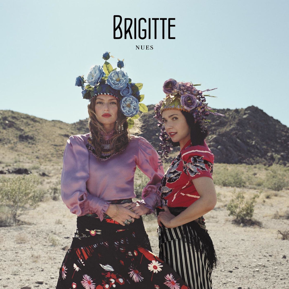 Brigitte – NUES vinyl record cover