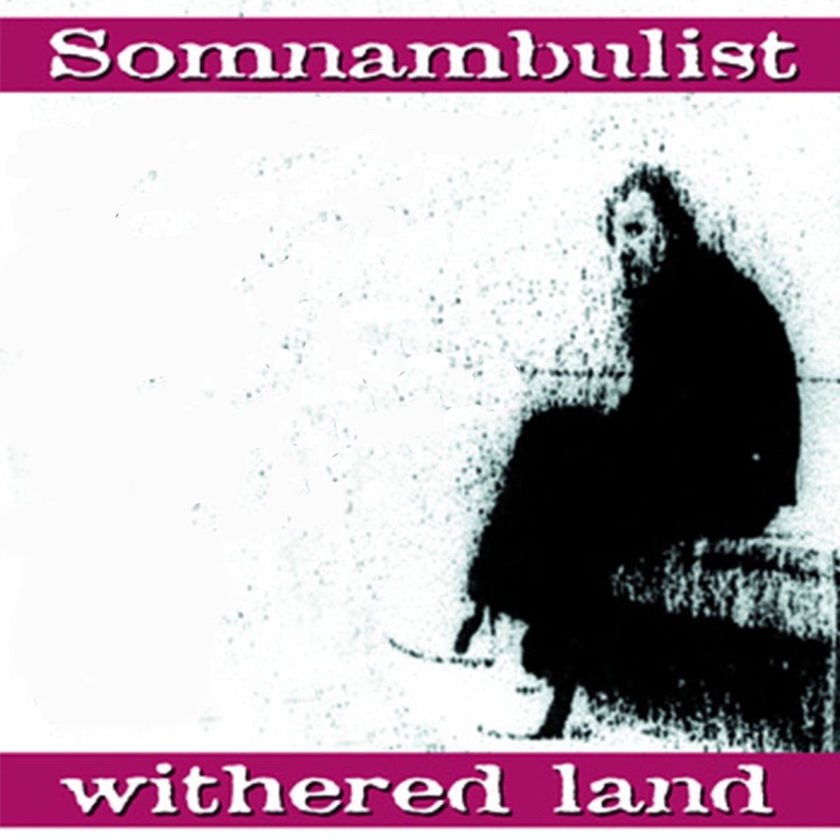 Somnambulist – Withered Land (Live at Antwerp, 31/10/1983) vinyl cover