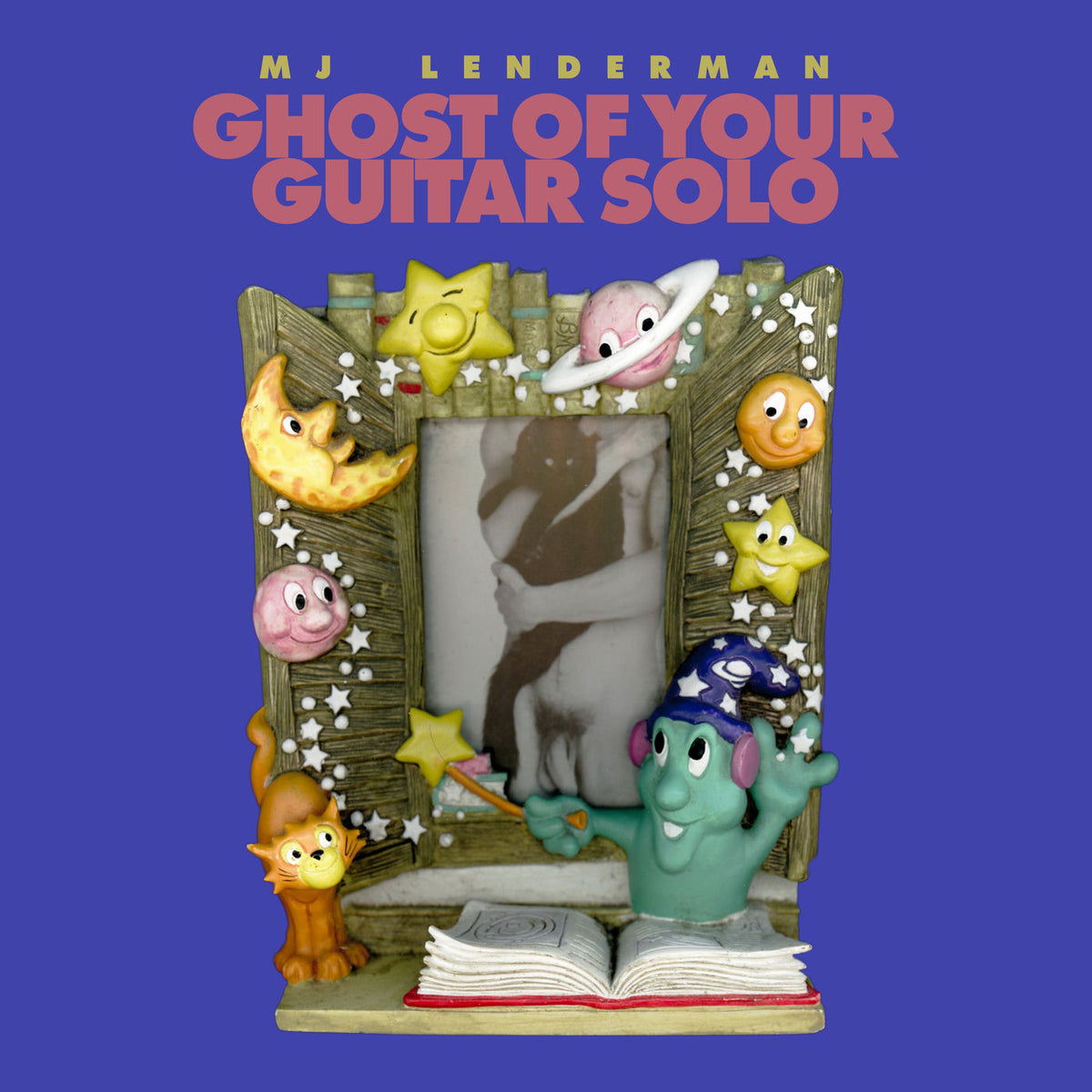 MJ Lenderman – Ghost of Your Guitar Solo vinyl cover