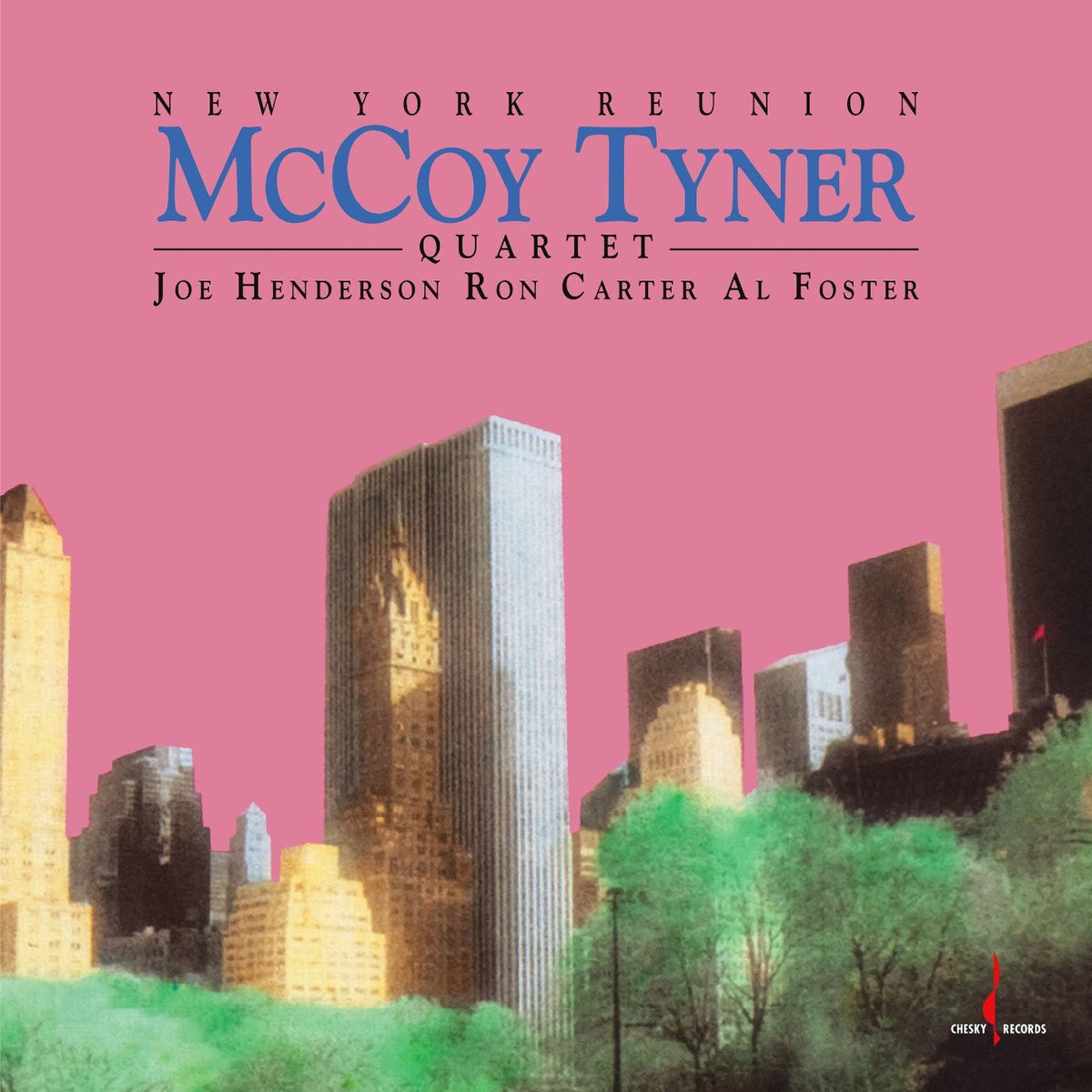 Mccoy, Tyner – New York Reunion vinyl record cover