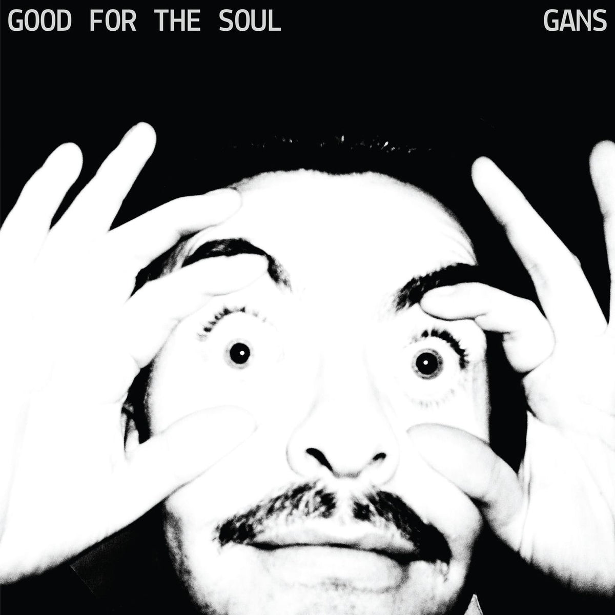 GANS – GOOD FOR THE SOUL vinyl cover