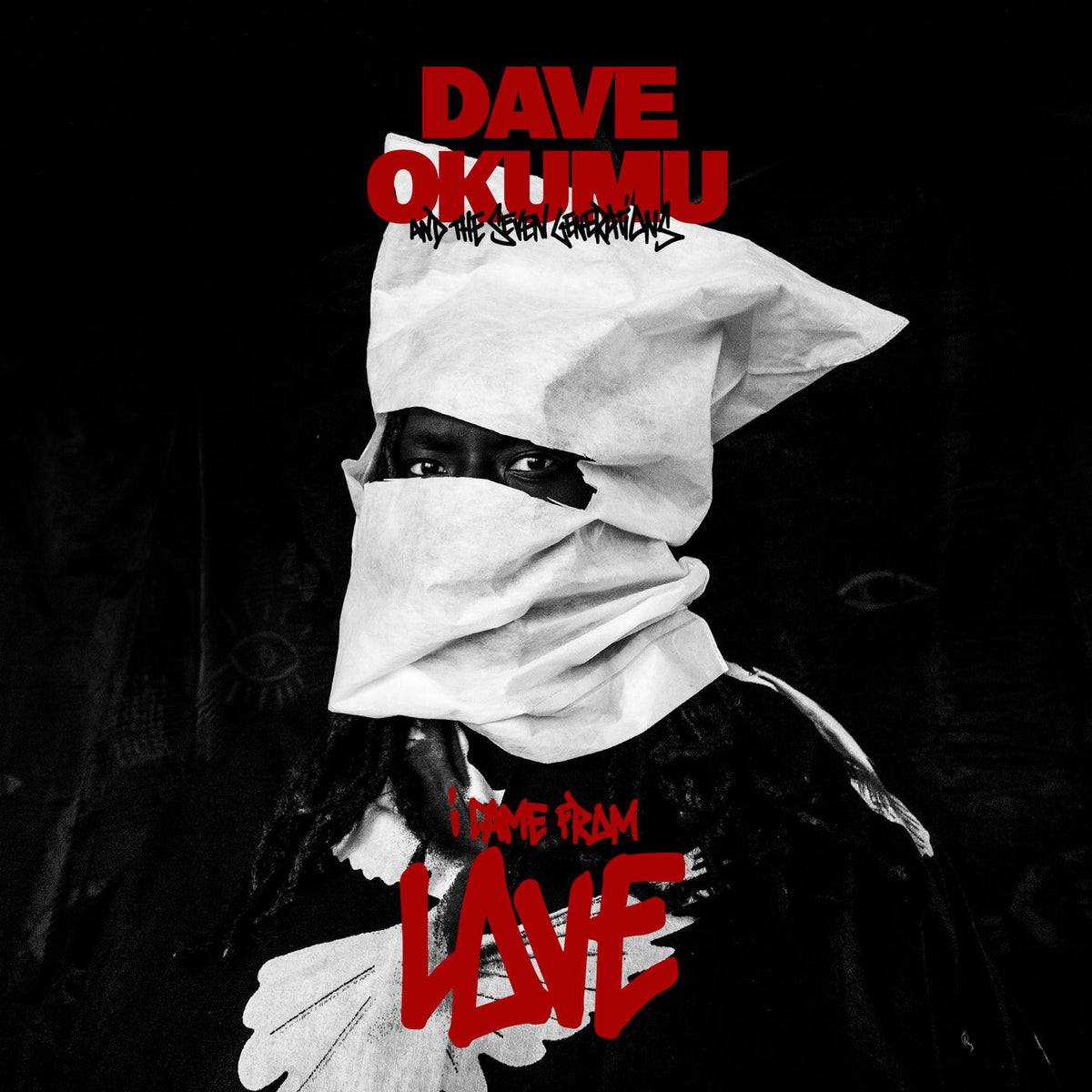 Dave Okumu – I Came From Love vinyl cover
