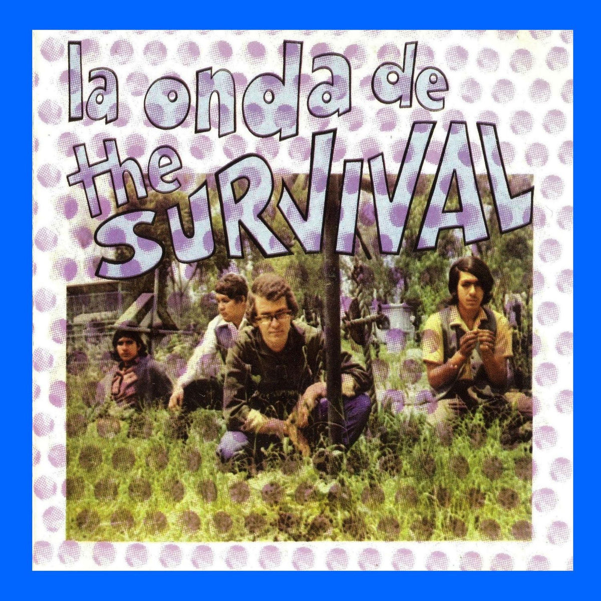 The Survival – La Onda De the Survival vinyl record cover