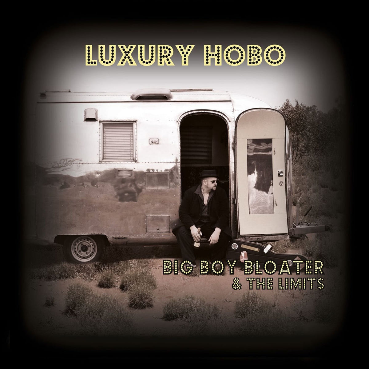 Big Boy Bloater & The Limits – Luxury Hobo -Hq- vinyl record cover