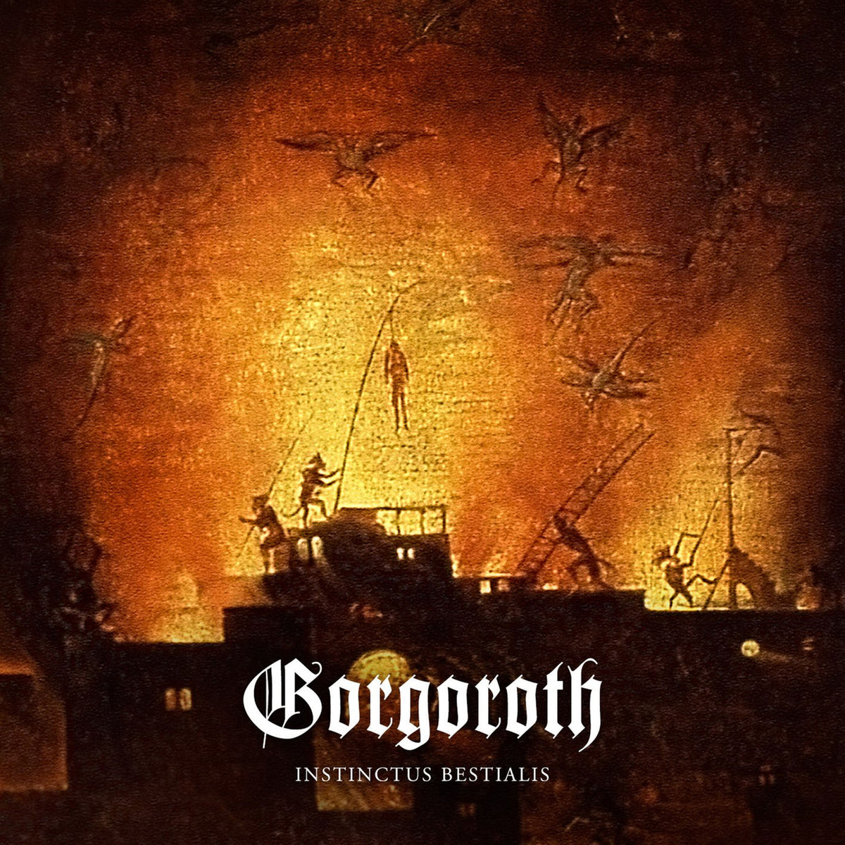 Gorgoroth – Instinctus Bestialis vinyl record cover