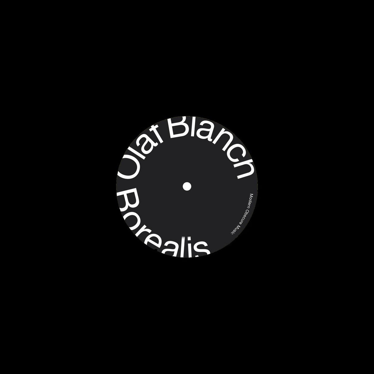 Olaf Blanch – Borealis vinyl cover