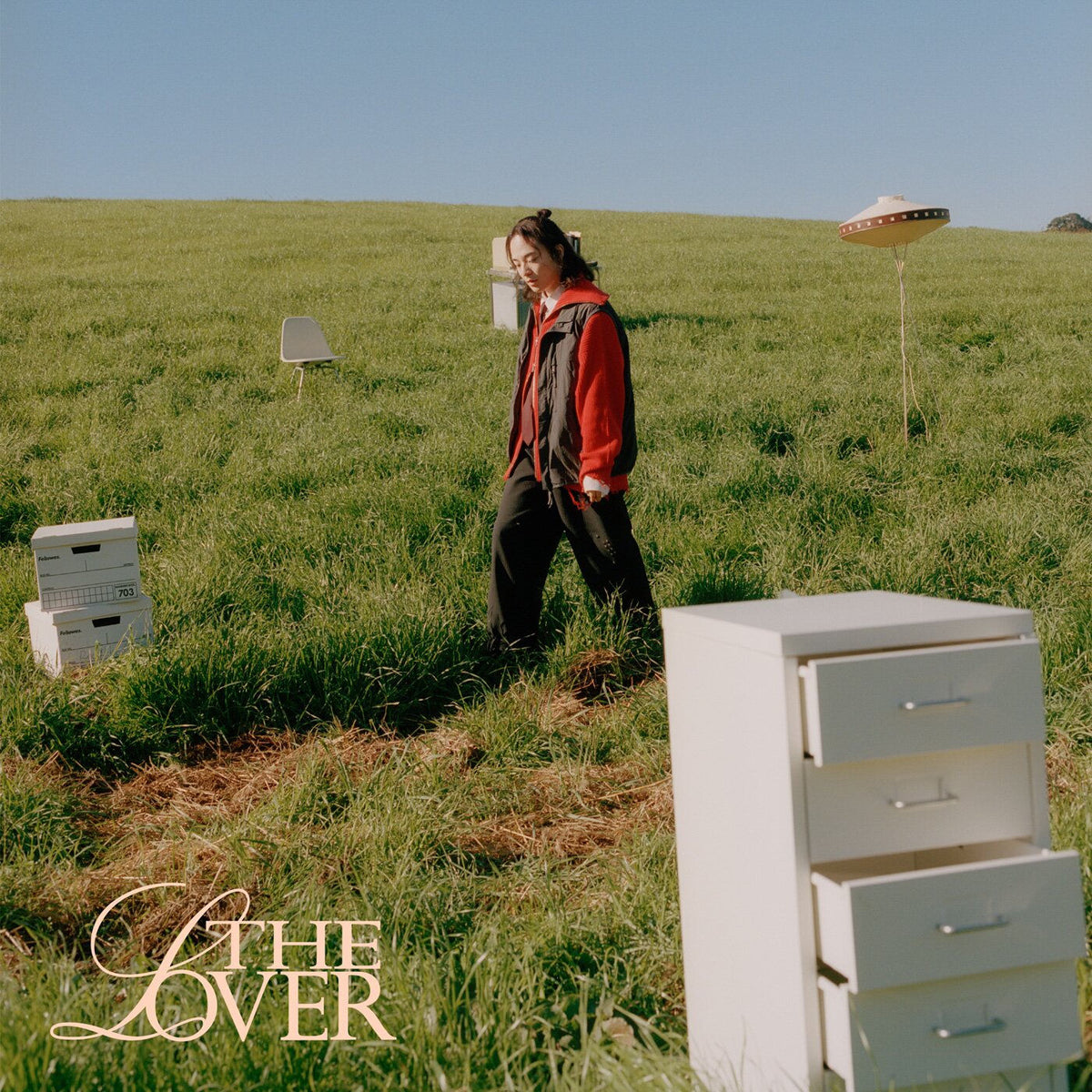 Haruno – The Lover vinyl record cover