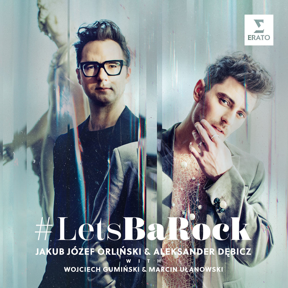 Aleksander Debicz – #LetsBaRock vinyl record cover