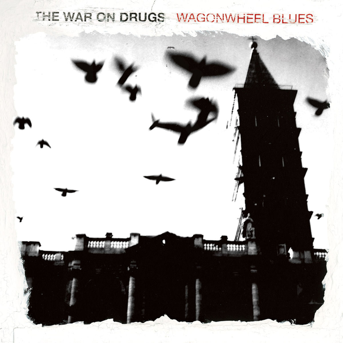 The War On Drugs – Wagonwheel Blues vinyl record cover