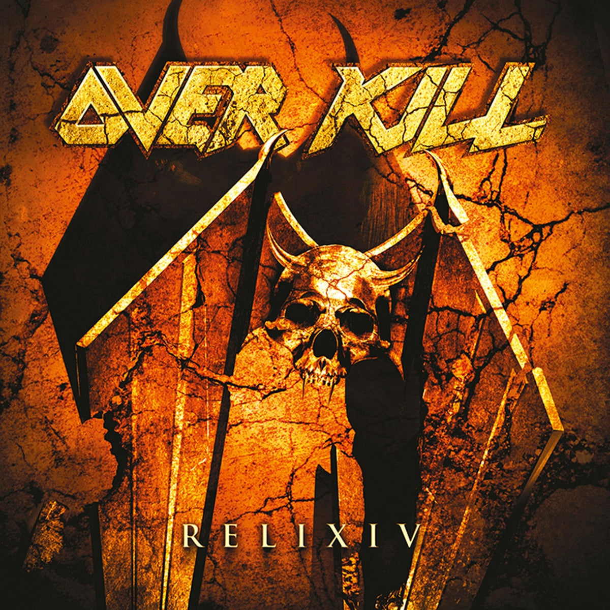 Overkill – Relixiv vinyl record cover