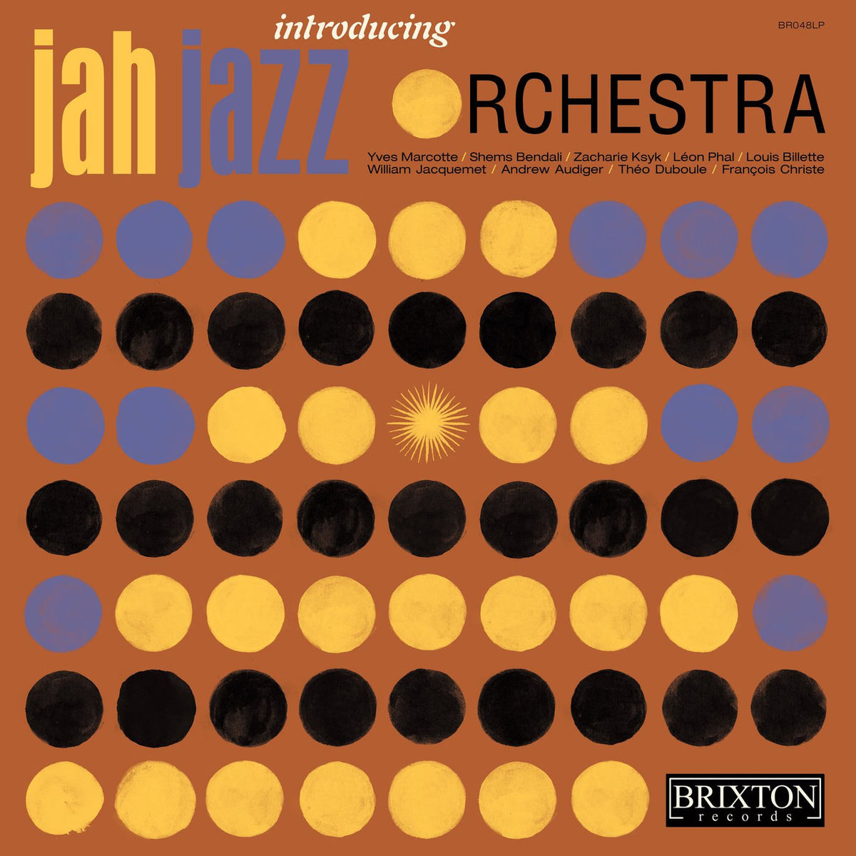 Jah Jazz Orchestra – Introducing Jah Jazz Orchestra vinyl record cover