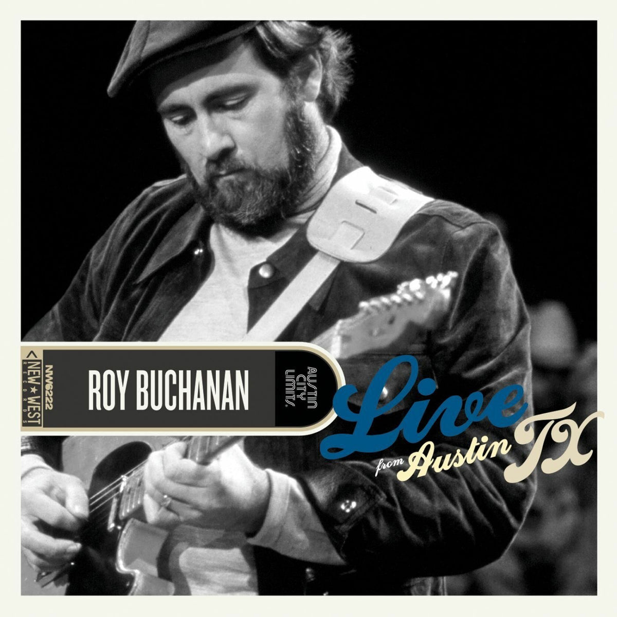 Roy Buchanan – Live from Austin, Tx vinyl record cover