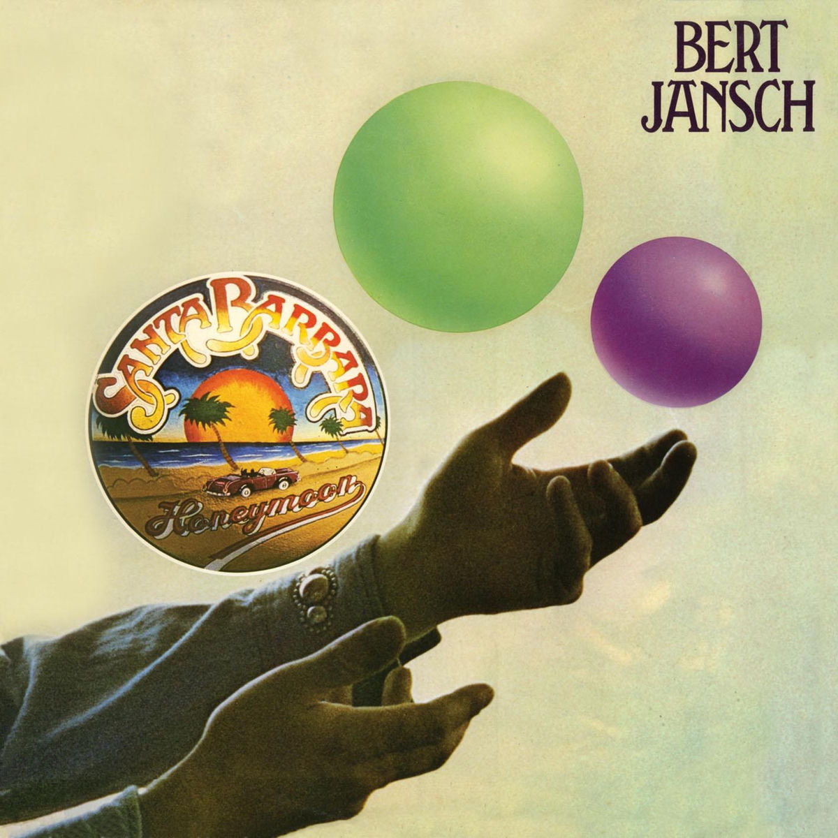 Bert Jansch – Santa Barbara Honeymoon vinyl record cover
