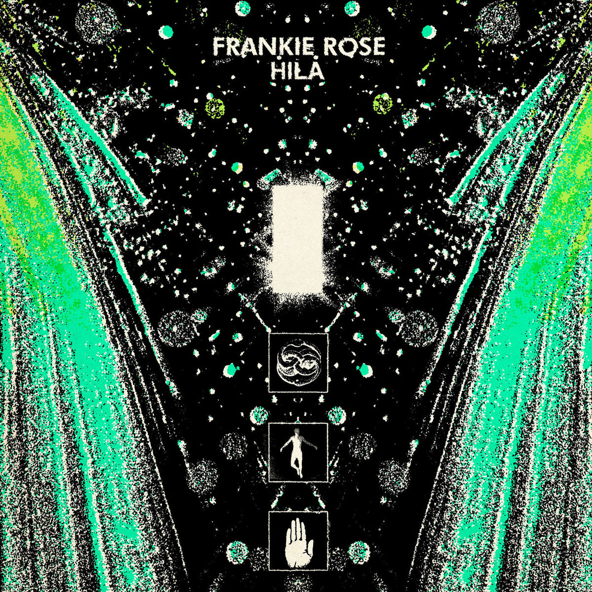 Frankie Rose – HILA vinyl cover