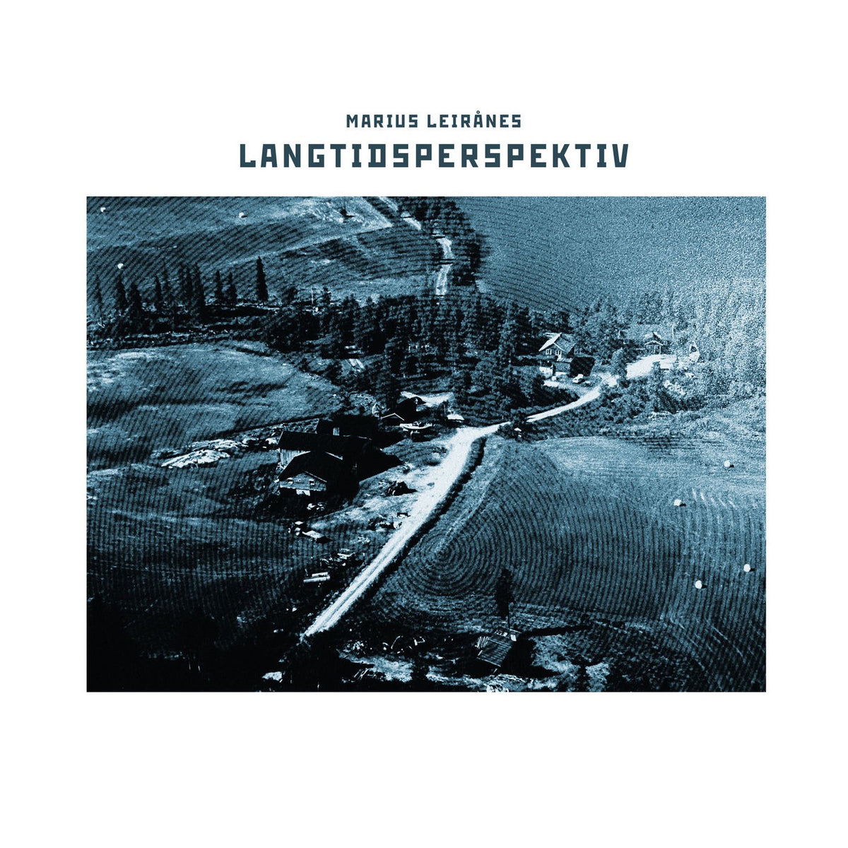 Marius Leiranes – Langtidsperspektiv (WHITE VINYL) vinyl record cover