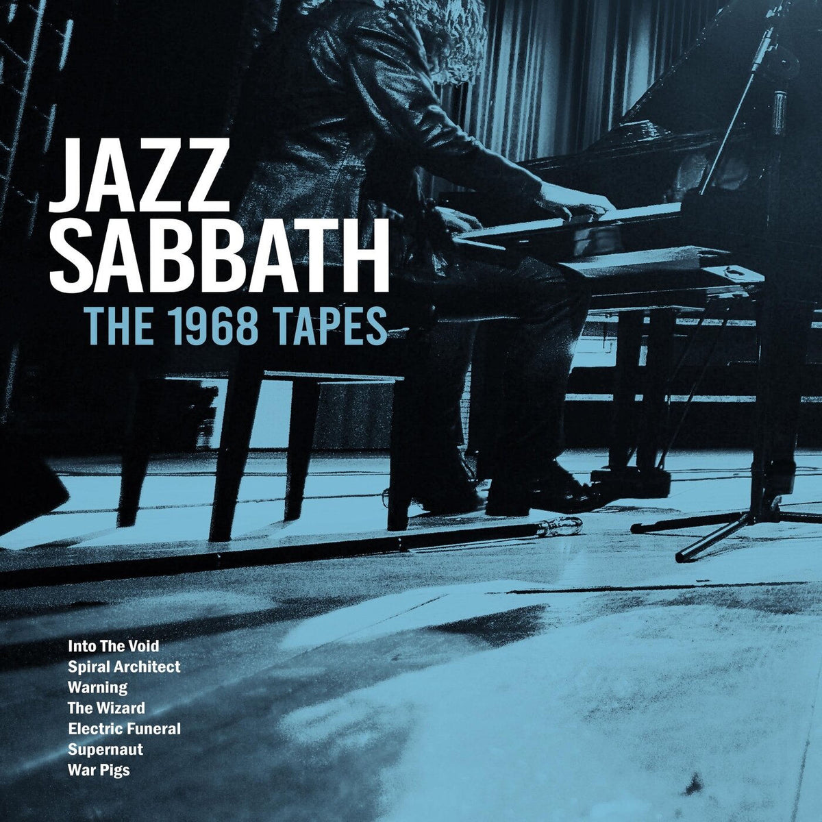 Jazz Sabbath – The 1968 Tapes vinyl record cover