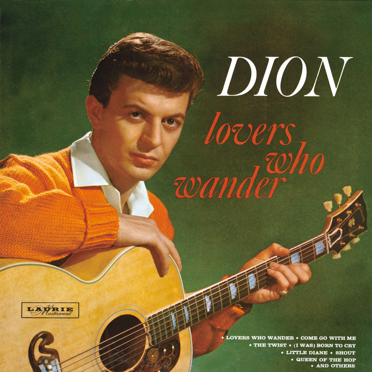 Dion – Lovers Who Wander vinyl record cover