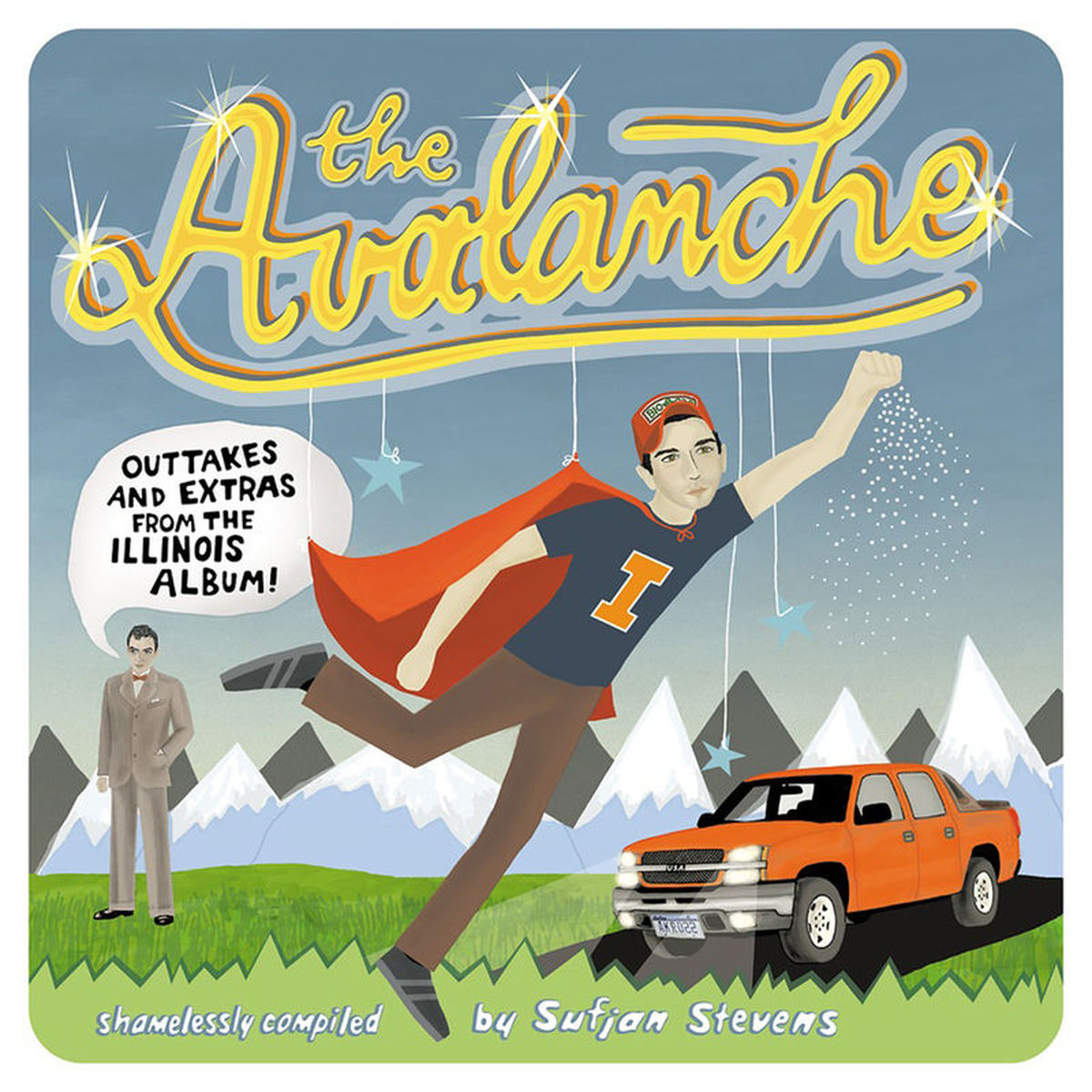 Sufjan Stevens – The Avalanche vinyl record cover